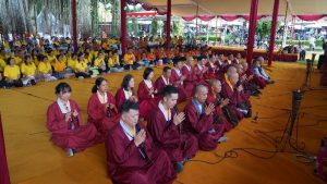 Puja Bakti Zhenfo Zong